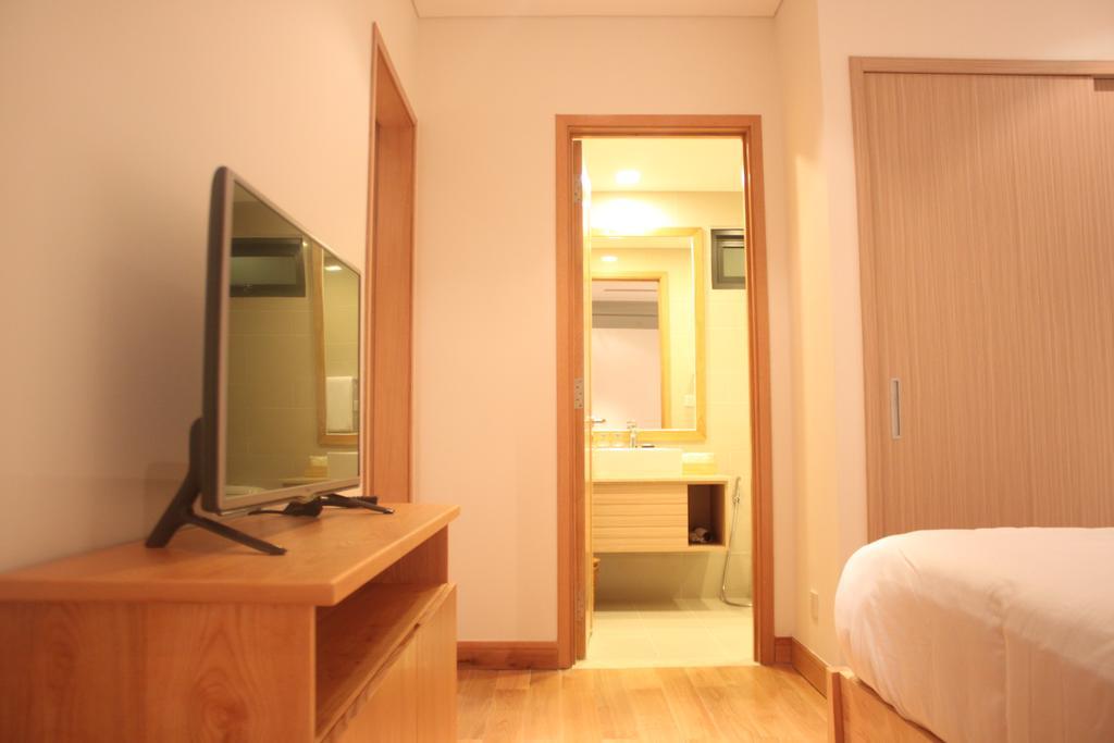 Ocean Apartment With Garden Da Nang Rom bilde