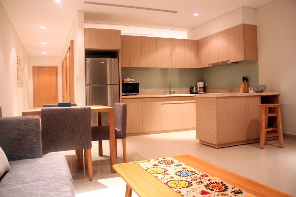Ocean Apartment With Garden Da Nang Rom bilde
